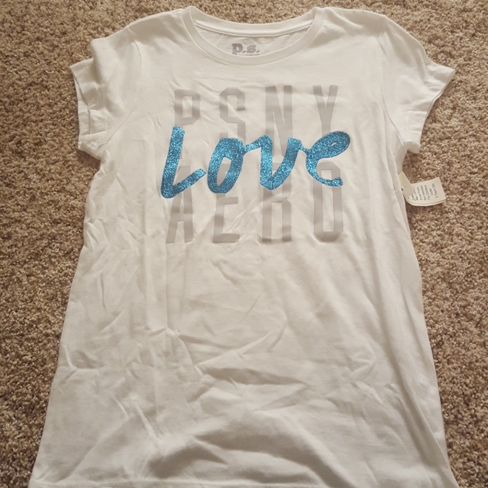 NWT PS Aero Love tee